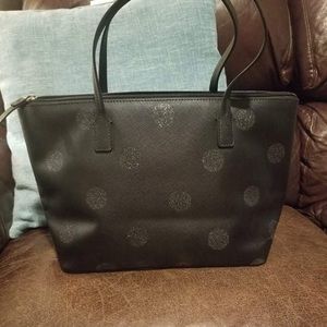 Kate spade black barely used purses